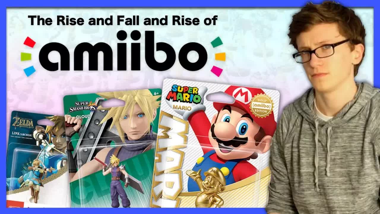 The Rise and Fall and Rise of Amiibo